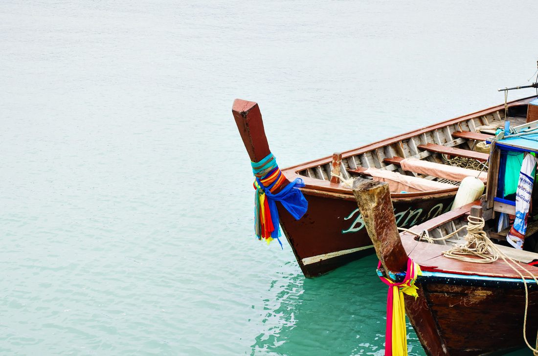 Travel photograph from a trip to Thailand, capturing local color and scenery