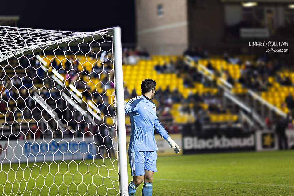 Players' bench view during a Seattle Sounders vs. DC United match.