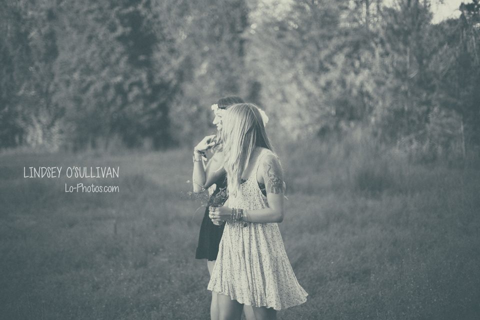 A moody, editorial portrait from Lindsey O's first fully styled session