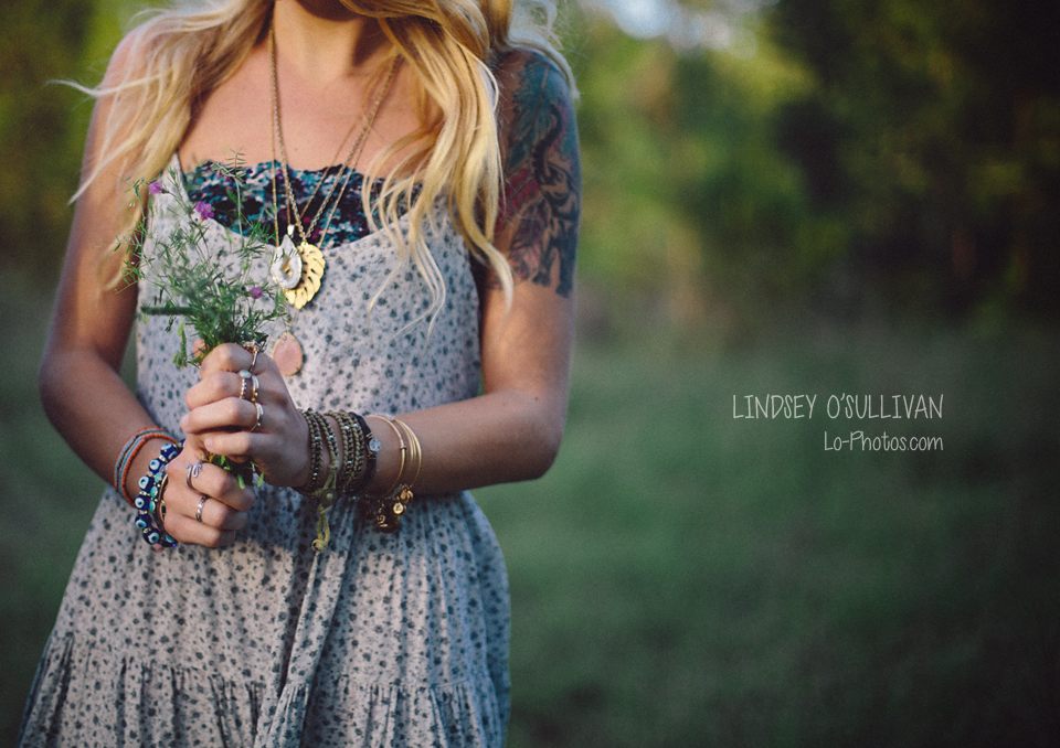Detailed hand-edited portrait from a creative styled photography session