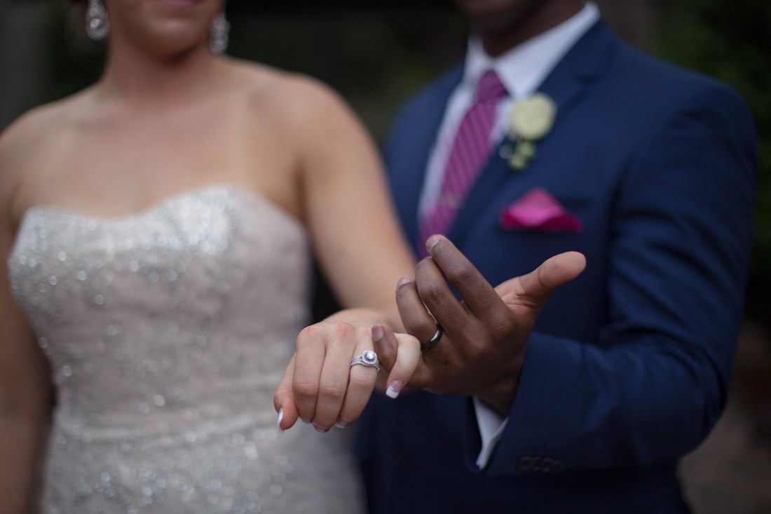 Final portrait of Sara and Dwayne closing out their Charleston wedding day.