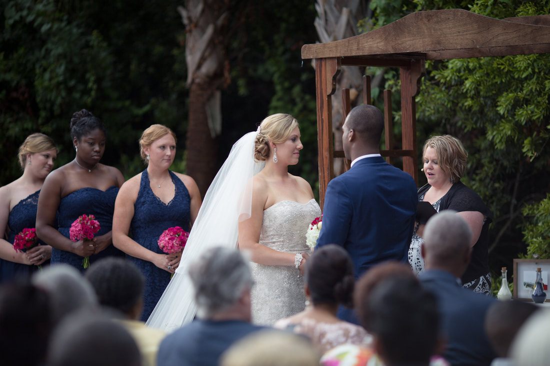 Wedding reception moment from Sara and Dwayne's Charleston celebration.