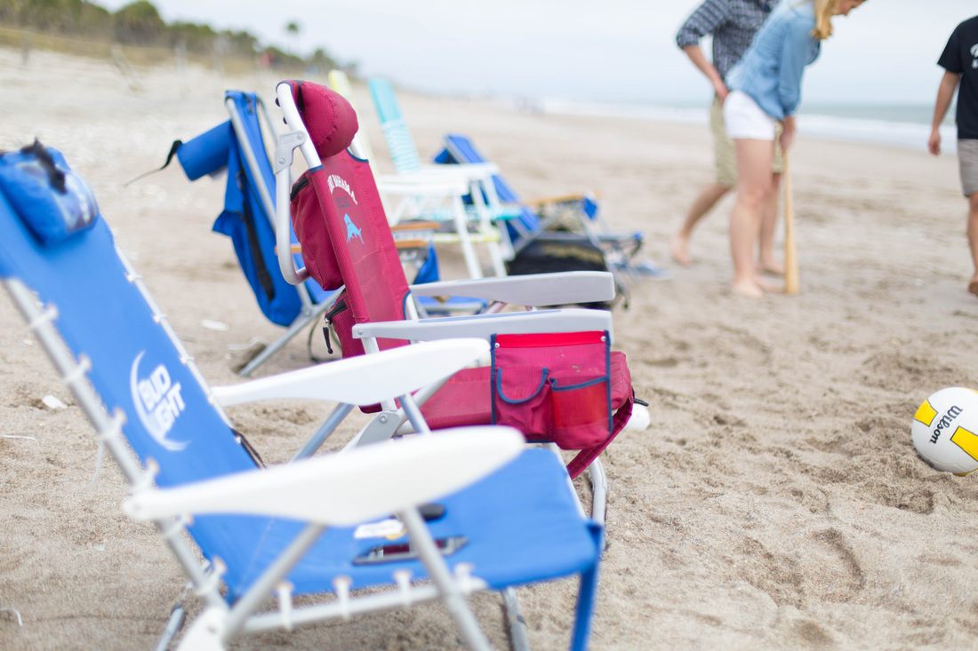 Photo of a close-up beach detail shot in Edisto Island, South Carolina