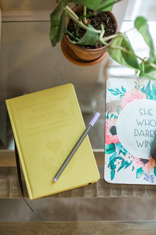 Habit Nest product photo showing journal alongside companion app