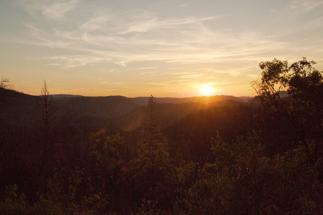 A final look back at Yosemite National Park before the drive home