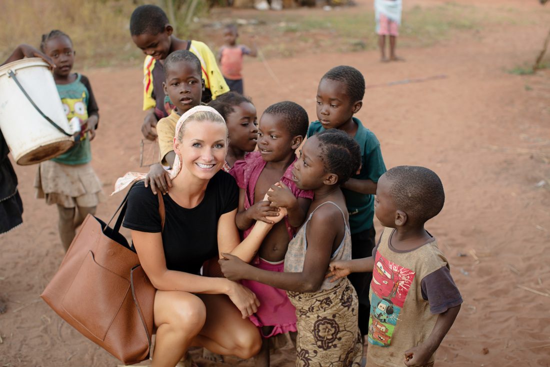 Final frame from a visit to Chief Mukuni Village, Zambia