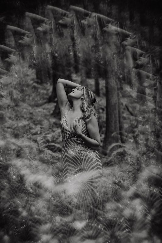 Close portrait capturing the strength and femininity of the Embracing Your Wild founders