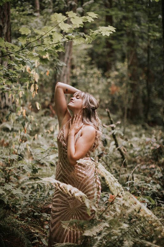 Final portrait from the Embracing Your Wild branding shoot in Kirkland, WA