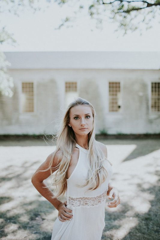 Candid summer portrait from the Free People Pacific Northwest shoot