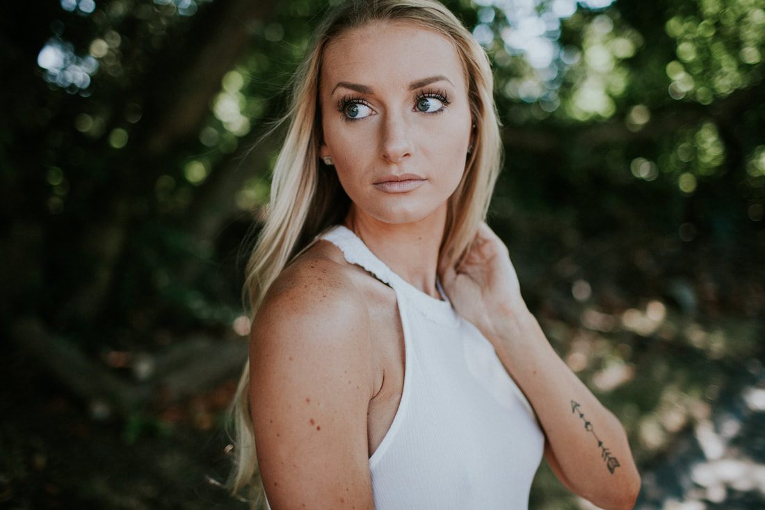 Free People brand collaboration photographed in the Pacific Northwest