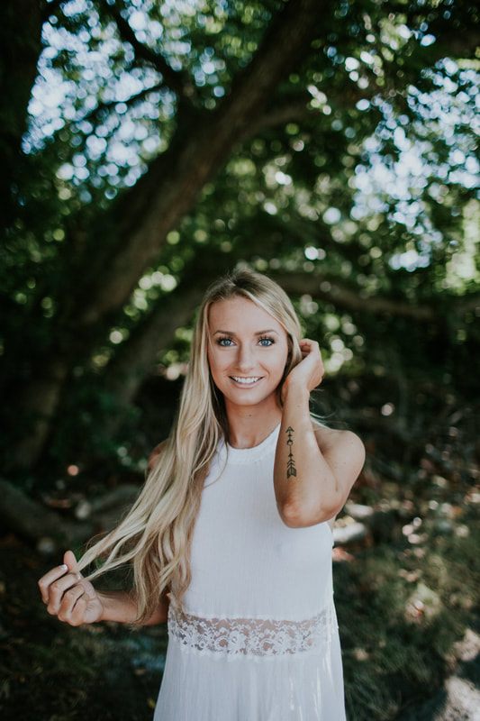 Candid summer portrait from the Free People Pacific Northwest shoot