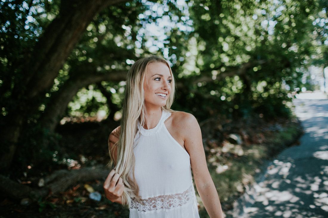 Free People brand collaboration photographed in the Pacific Northwest