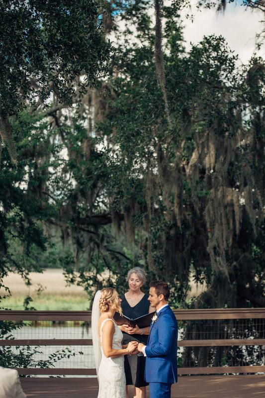 Candid toast from the best man during the wedding reception