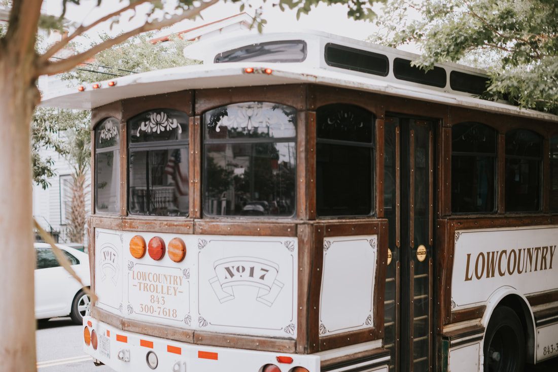 Bride and groom sharing a quiet moment together in Charleston, South Carolina