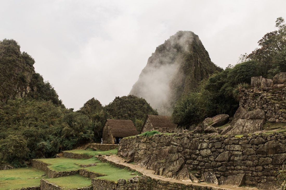 Sweeping view of the citadel from the classic Machu Picchu overlook