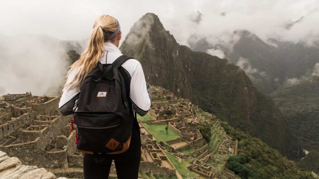 Timeless stonework details within the Machu Picchu complex