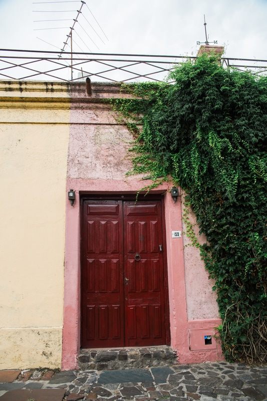 A wine tasting at Bodegas Carrau Winery in Uruguay