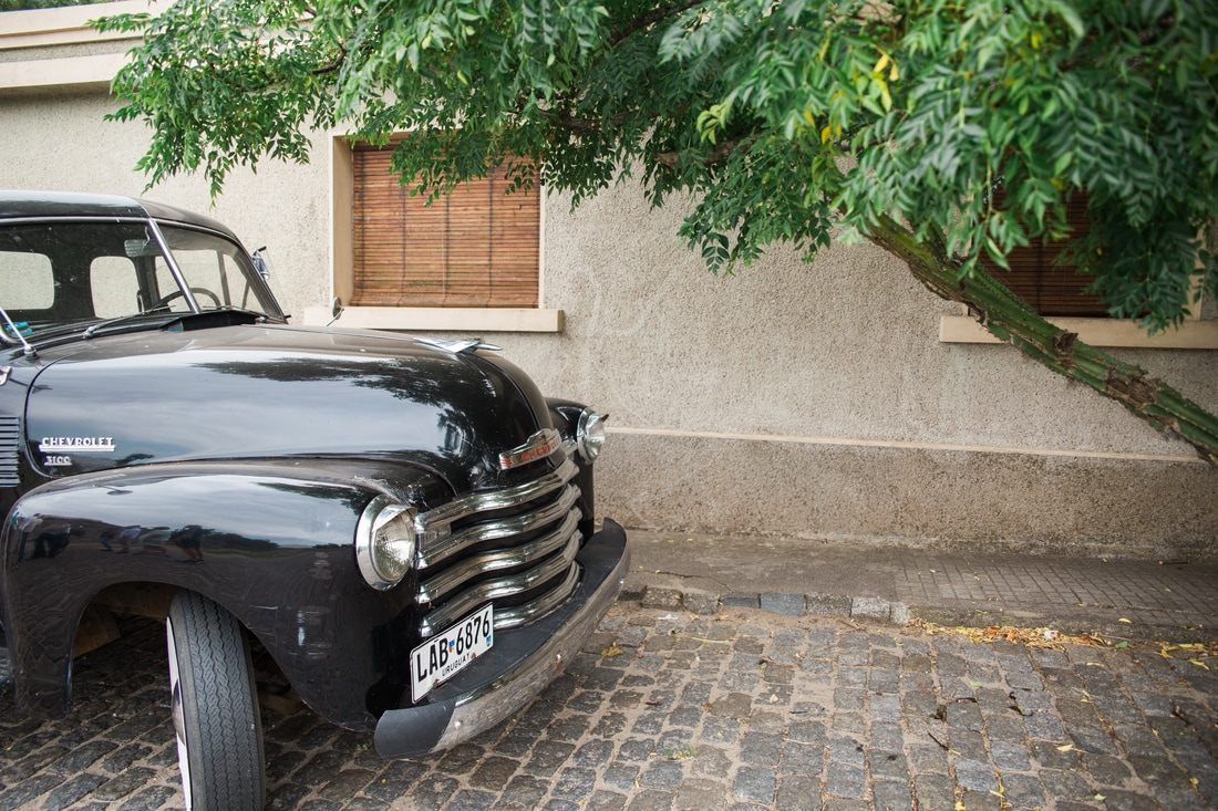 Historic colonial architecture in Colonia del Sacramento, Uruguay