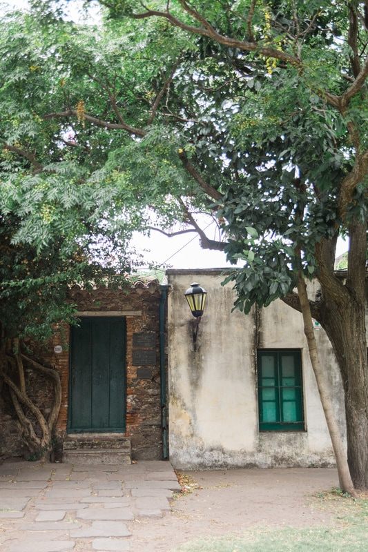 Historic colonial architecture in Colonia del Sacramento, Uruguay
