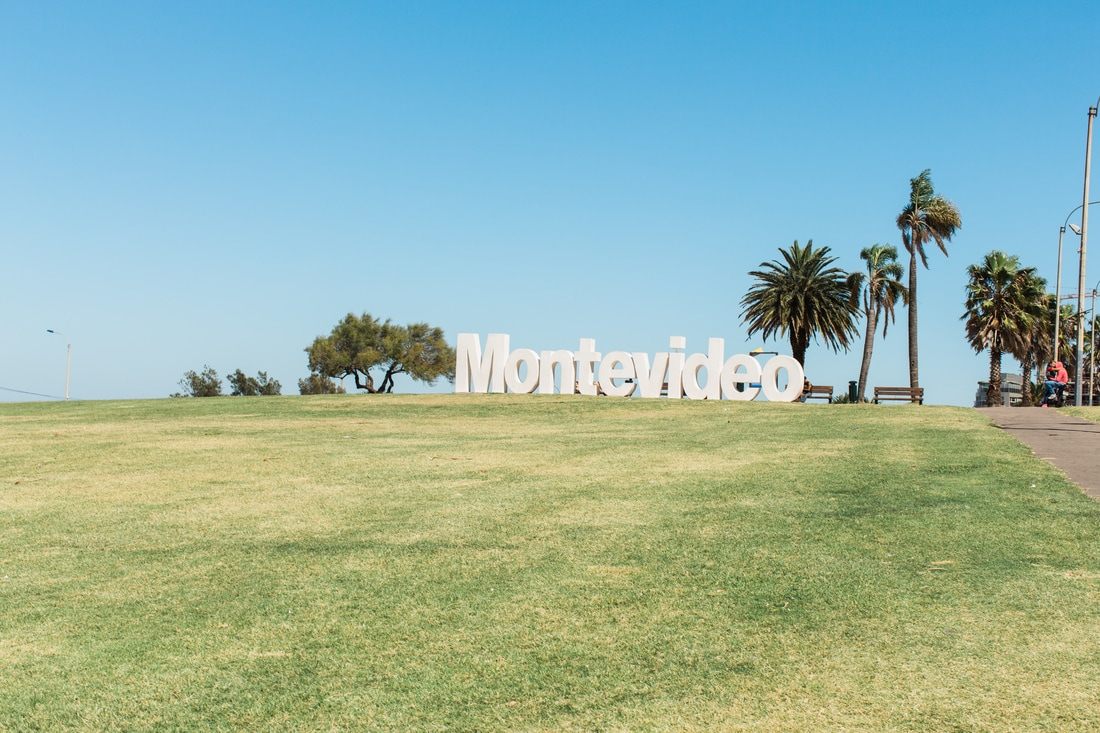 A lively afternoon along Montevideo's rambla