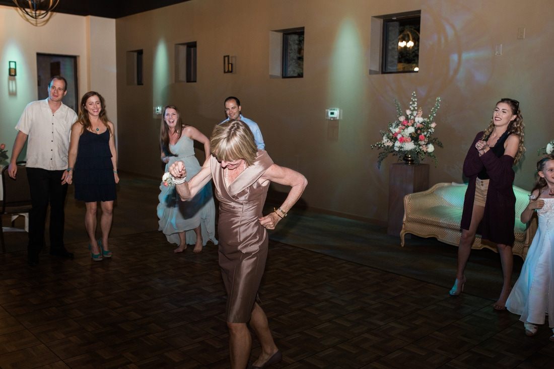 Kristi and Brian exchanging vows during their Sedona wedding ceremony