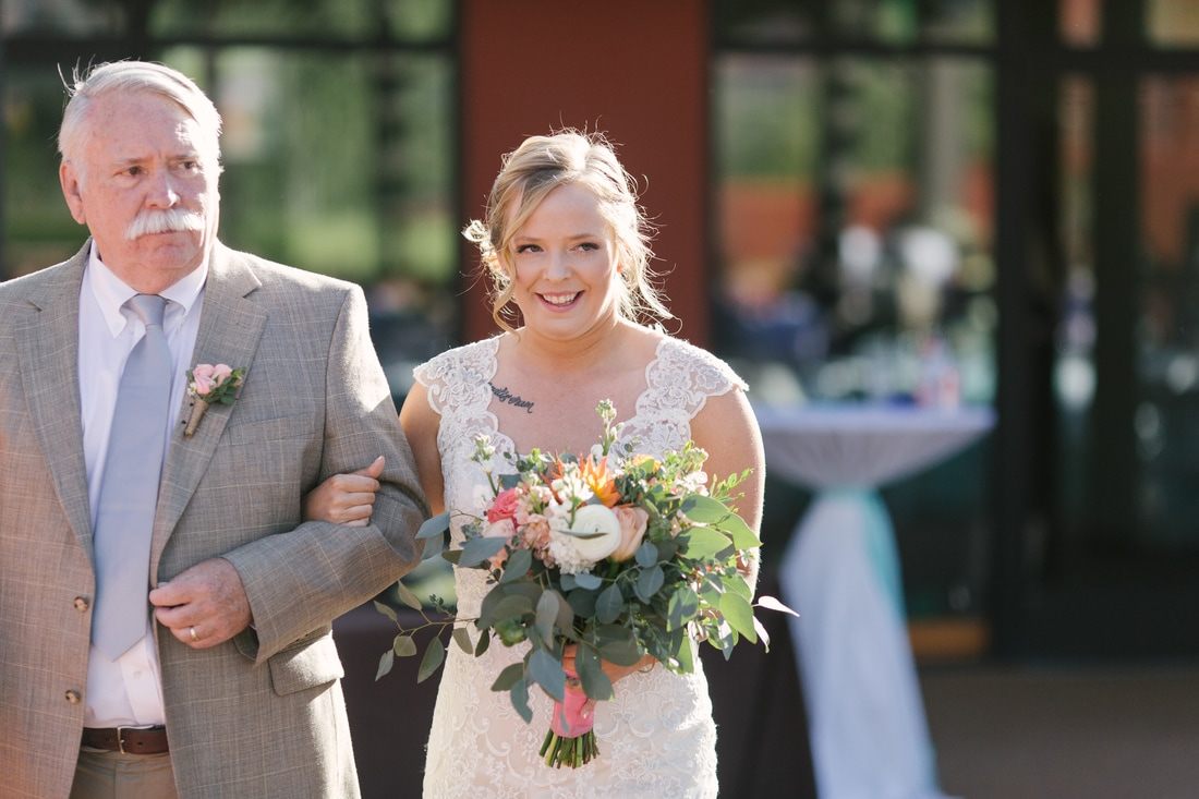 Wedding portrait set against Sedona's iconic red rock landscape