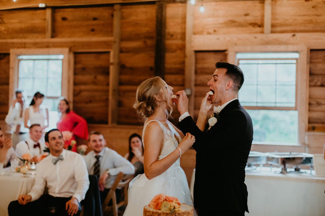 Alexis posing for portraits at their Charleston-area wedding celebration