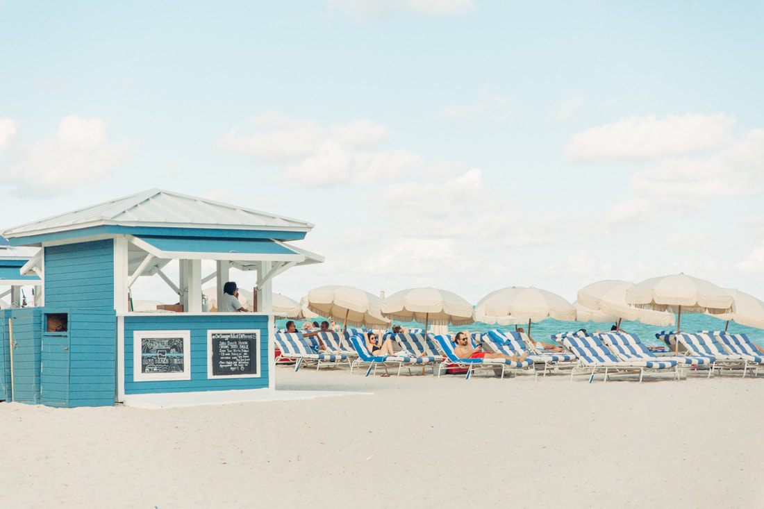 Tropical Miami Beach scenery from a 2017 trip