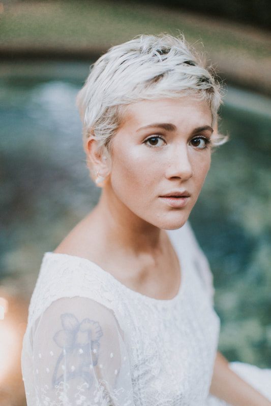 Final look from Sally's Charleston portrait session with soft, natural light.