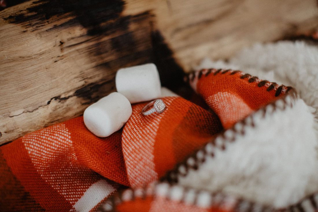 A detail shot from Chase and Mitch's Charleston engagement photoshoot.