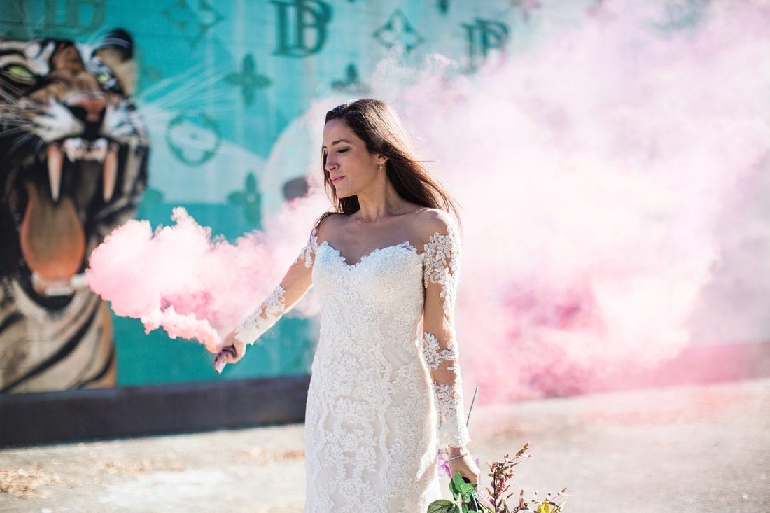 A quiet, romantic bridal portrait of Olivia in Charleston, South Carolina.