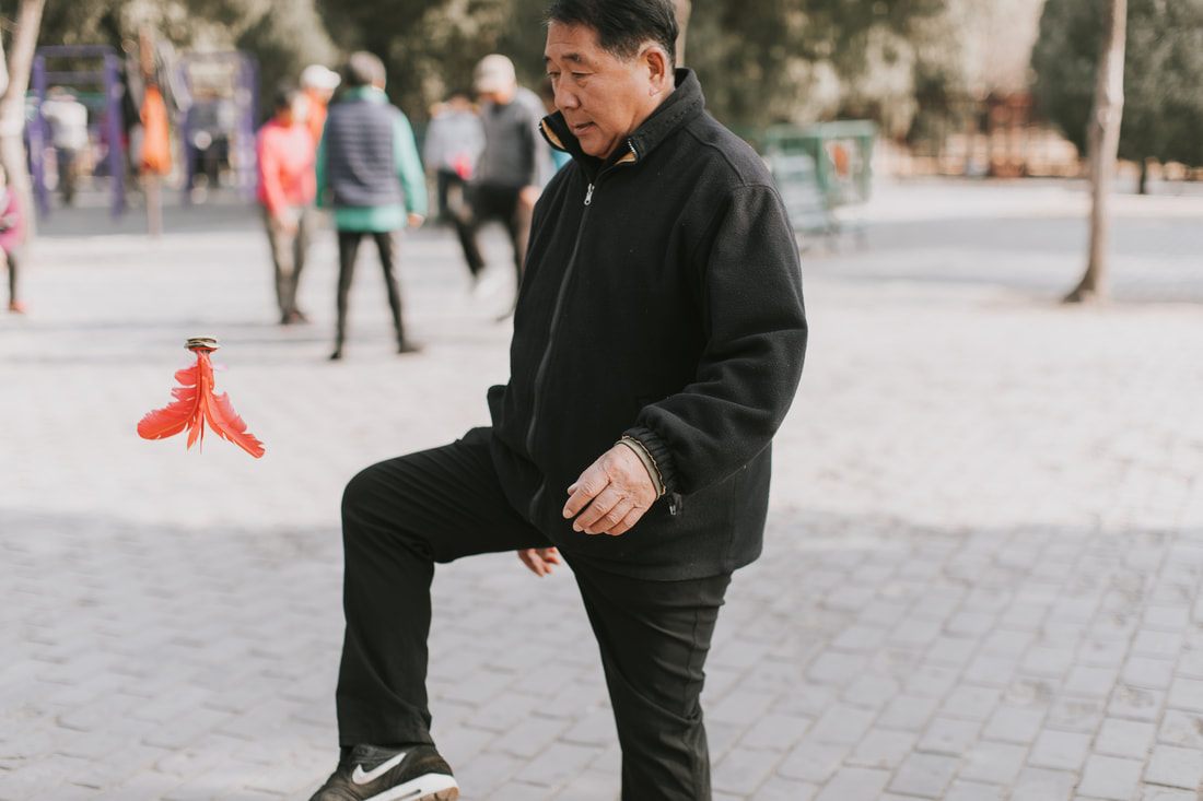 Forbidden City architecture and courtyards in Beijing