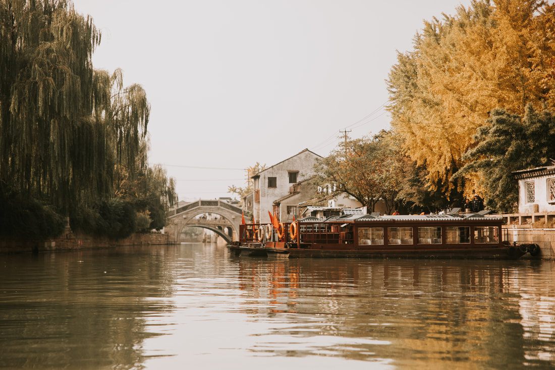 The Lingering Garden in Suzhou, a private Chinese garden with 500 years of history