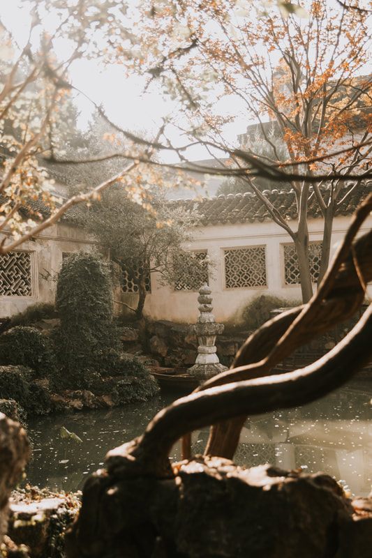 A canal boat ride through the historic city of Suzhou, China