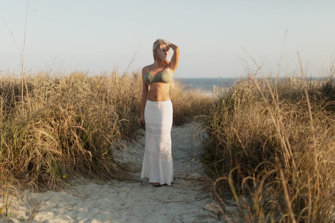 Fashion self portrait styled with Forever 21 clothing pieces