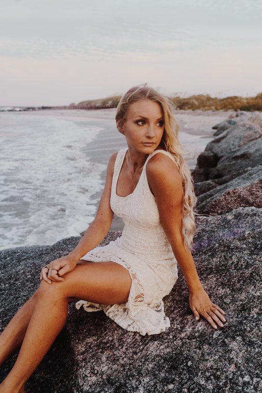 Full-length fashion photo styled with Forever 21 pieces
