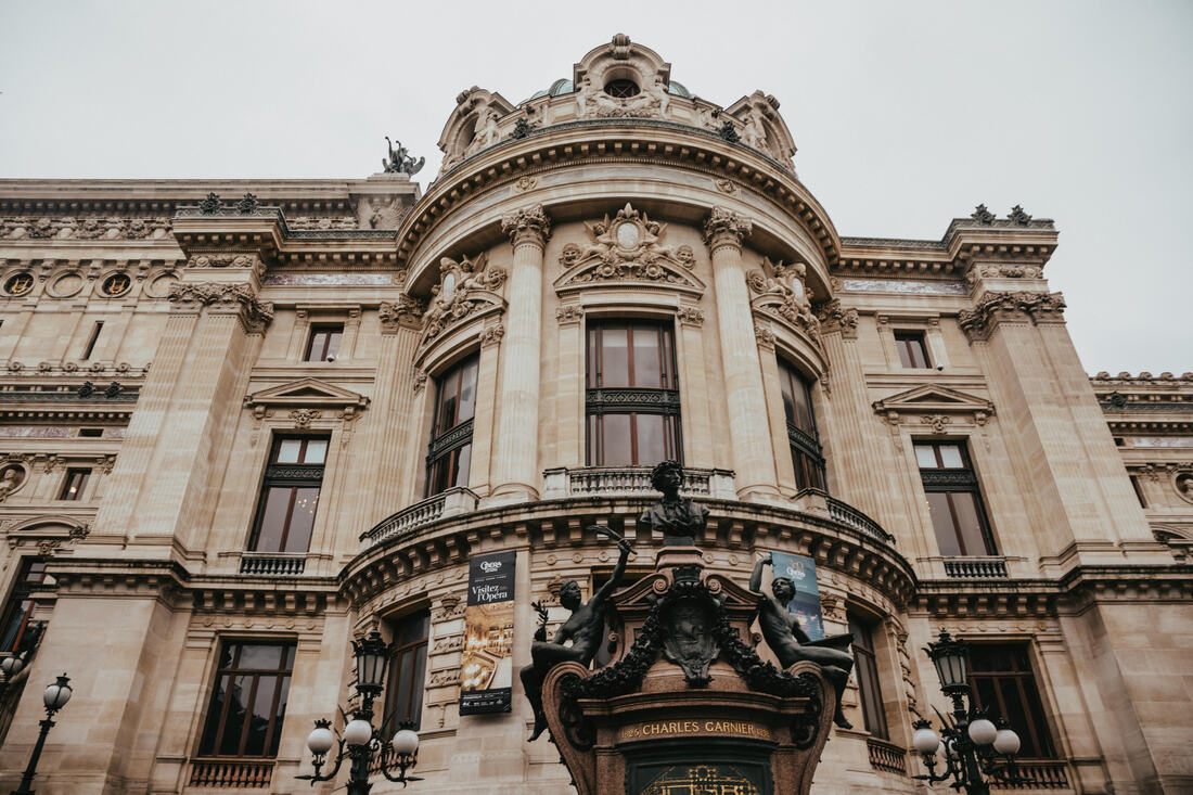Charming Munich alleyway during a European city trip