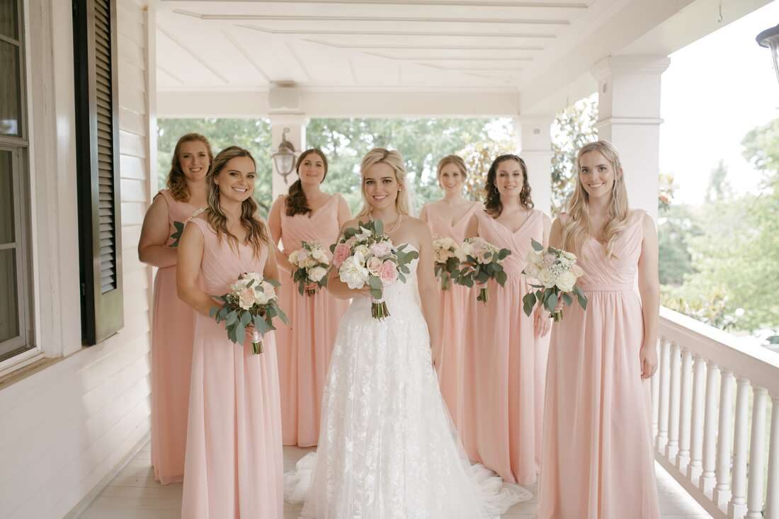 Wedding guests celebrating during the Nashville reception
