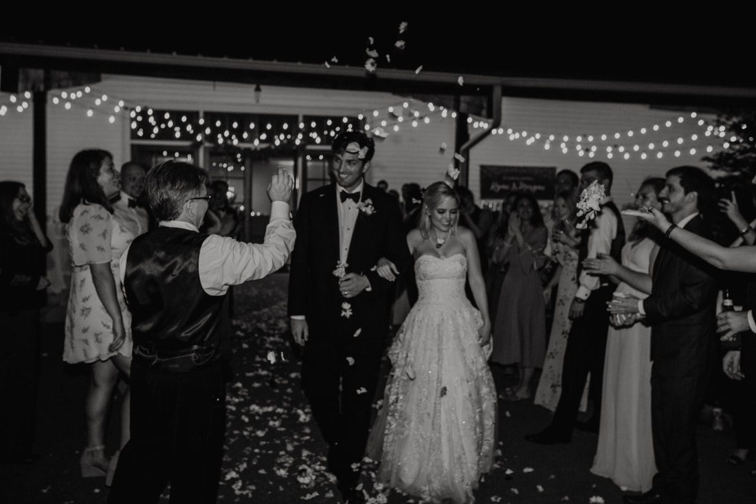 Close-up of the bride and groom laughing together in Nashville