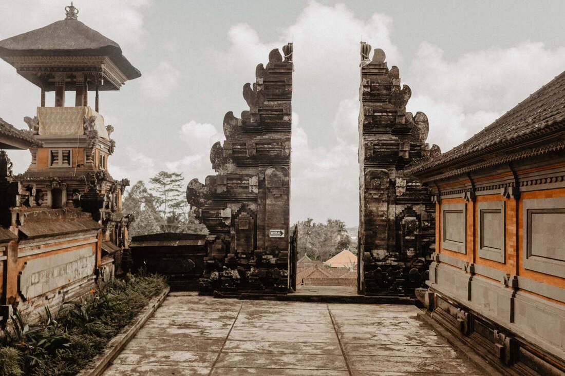 Warung and local market scene in Bali (another moment from the trip)