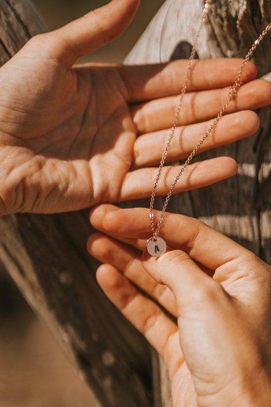 Product photo of layered necklaces from Maple Lane Jewelry