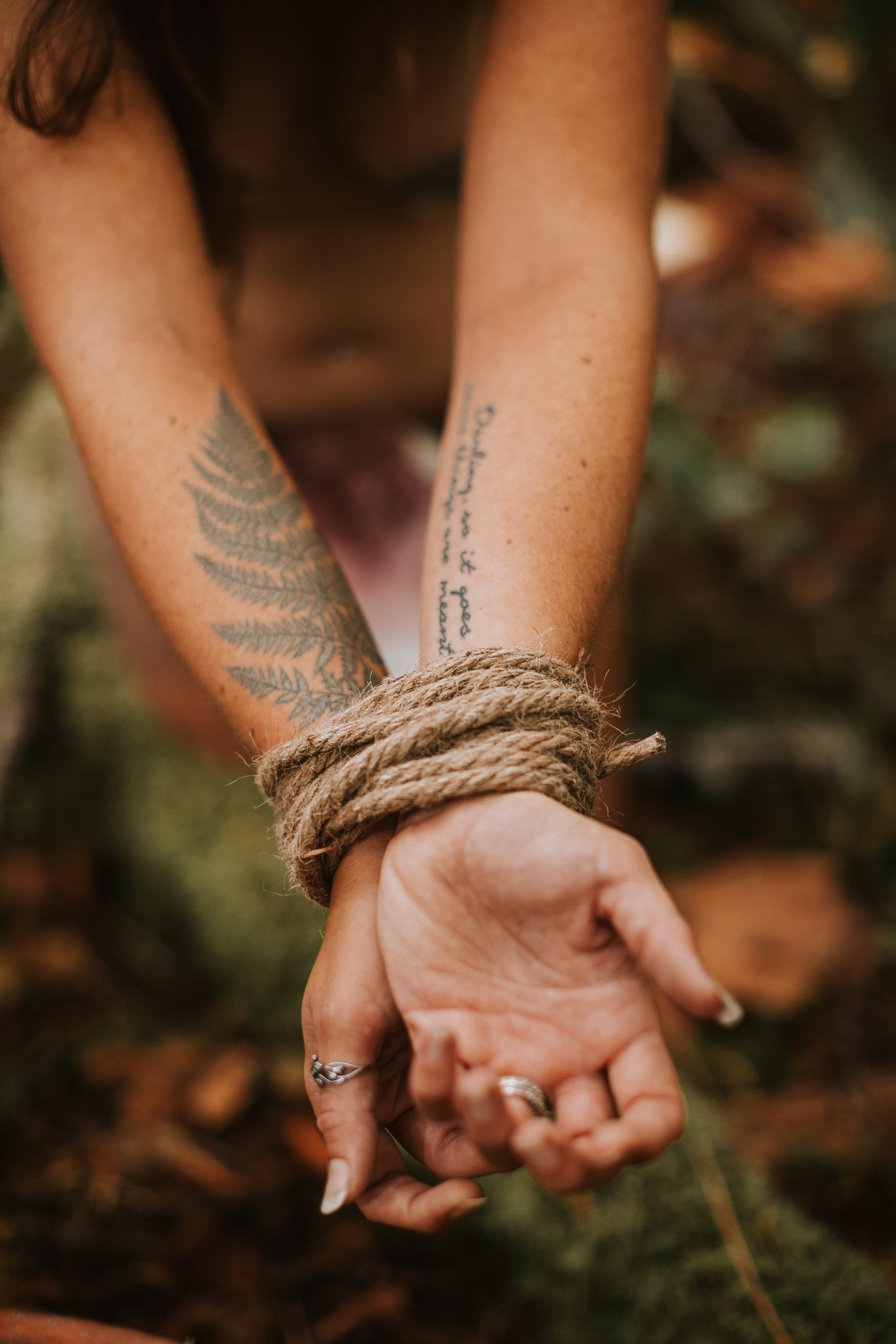 Group creative project at a PNW women's retreat