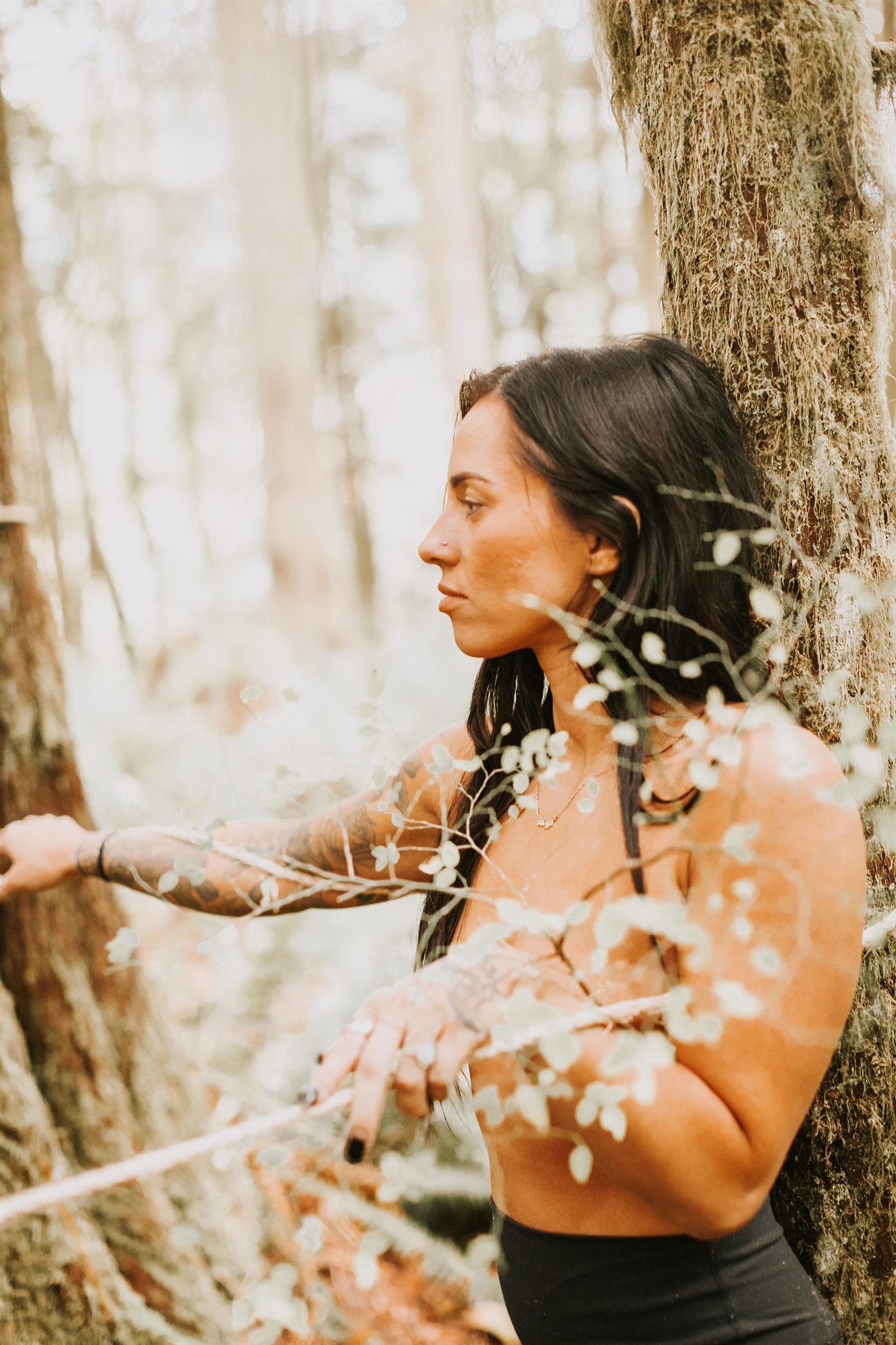 Journaling and setting intentions at a women's circle