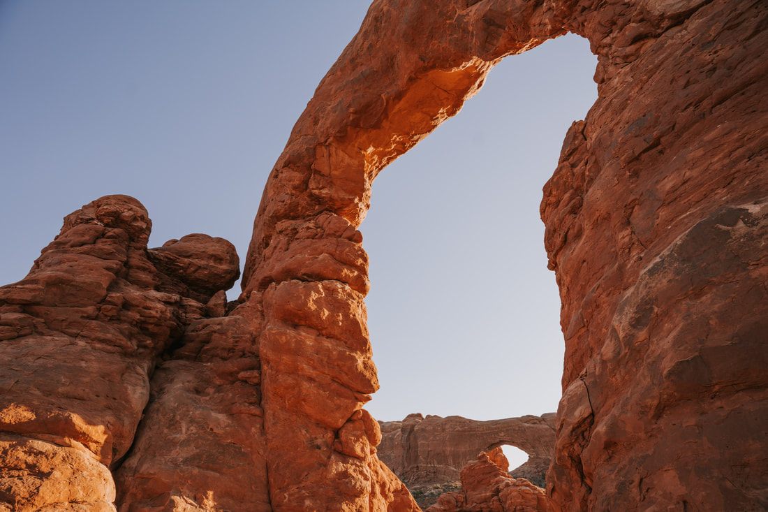 Photo of a close-up detail shot from life on the road in Colorado & Utah