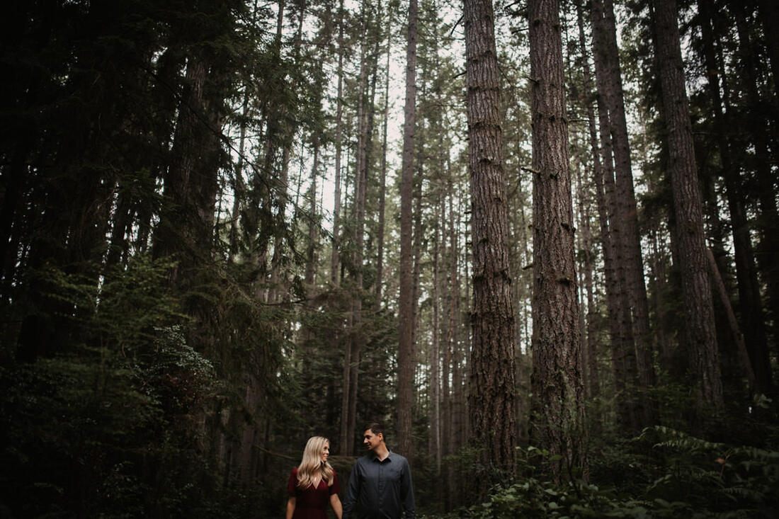 Another quiet, candid moment between the couple by the water