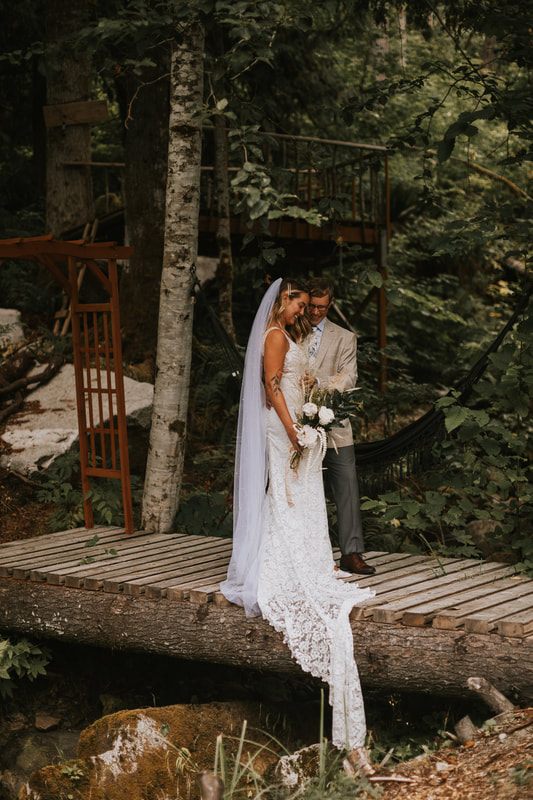 Josh and Ciara's first kiss as a married couple