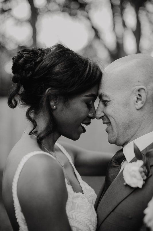 An emotional family reunion moment during the elopement weekend, from another moment of the weekend