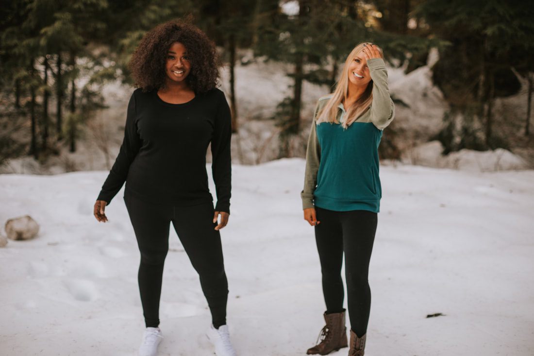 WoolX merino wool apparel photographed on location by Lindsey O