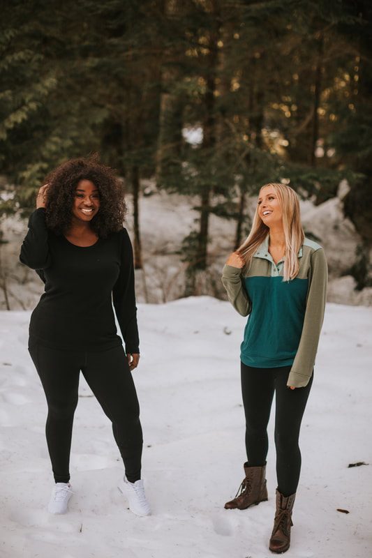 WoolX merino wool apparel photographed on location by Lindsey O