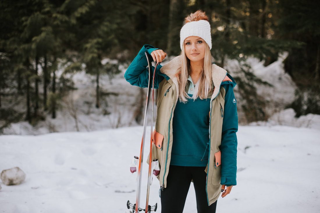 WoolX merino wool apparel photographed on location by Lindsey O